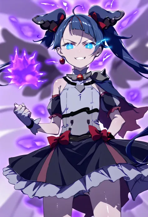score_9, score_8_up, score_7_up, rating_explicit, Best Quality, masterpiece, uncensored,
source_anime, Official Art, OFFICIAL STYLE, anime screencap, anime coloring
BREAK
curesky-dark, Flat chest,
Broken Hair Ornament , earrings,
brooch,
Grey Dress, puff s...