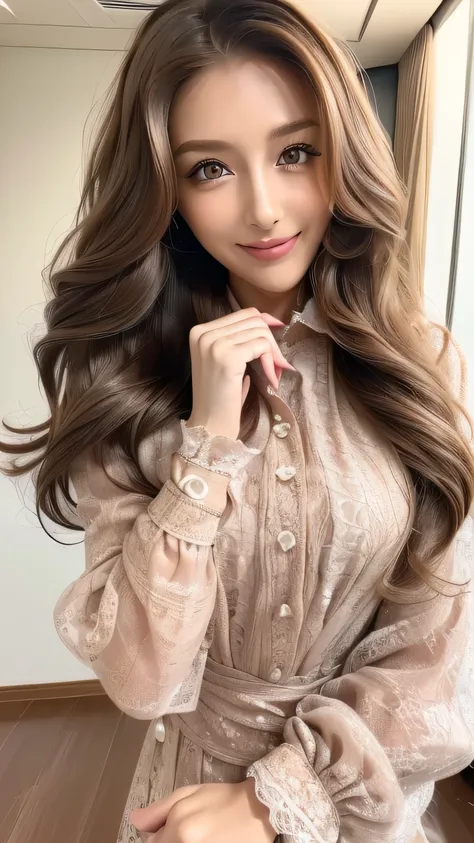 (masterpiece:1.3), high resolution, ultra detailed, extremely detailed CG unity 8k wallpaper, realistic, photo-realistic, RAW photo, beautiful detailed face, pale skin, realistic glistening skin, detailed cloth texture, detailed hair texture, Perfect body,...