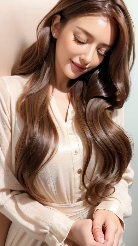 (masterpiece:1.3), high resolution, ultra detailed, extremely detailed CG unity 8k wallpaper, realistic, photo-realistic, RAW photo, beautiful detailed face, pale skin, realistic glistening skin, detailed cloth texture, detailed hair texture, Perfect body,...