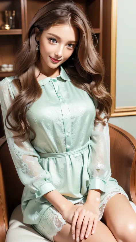(masterpiece:1.3), high resolution, ultra detailed, extremely detailed CG unity 8k wallpaper, realistic, photo-realistic, RAW photo, beautiful detailed face, pale skin, realistic glistening skin, detailed cloth texture, detailed hair texture, Perfect body,...