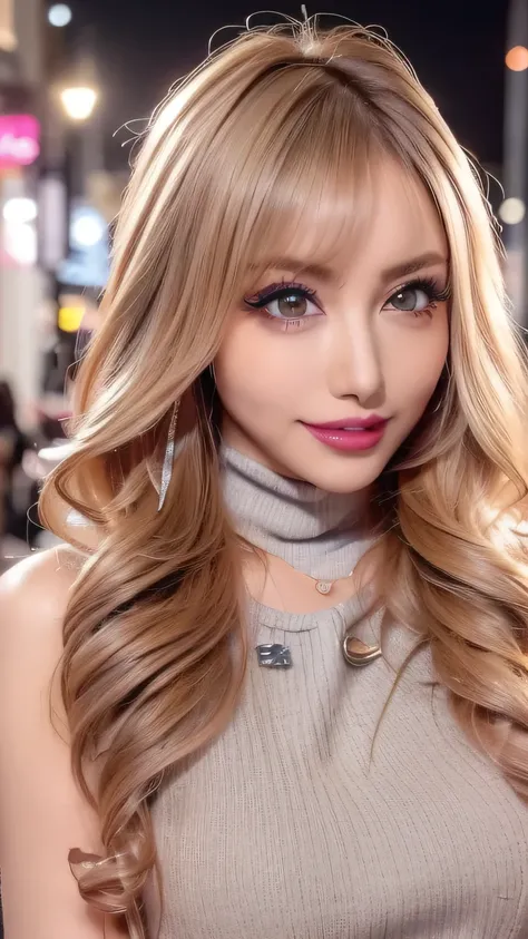 (    cowboy shooting  、   top quality  、8k、  Award-winning work  、     super high definition )、 beautiful woman under hoodie、(   I'm showing off my perfect body with my Virgin Killer sweater , SeXy Breasts:1.1)、 Beautiful shiny lips  , Shine Glitter Lip Gl...