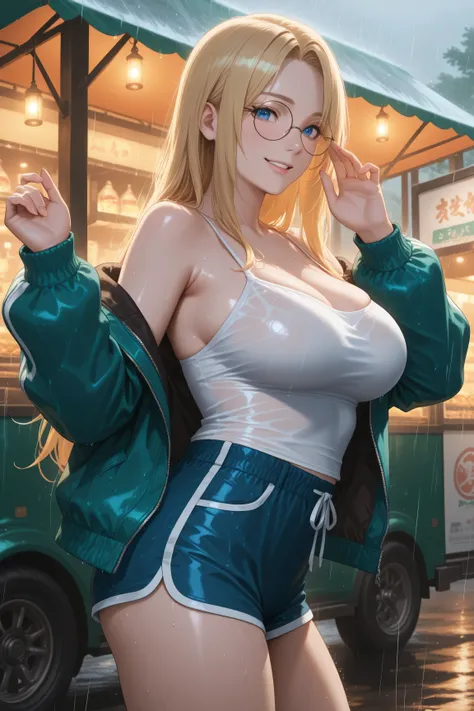 (NSFW:1.1), A Realistic image, extremely sharp focus, crisp details, high resolution, low light, cinematic lighting, 4K, 8K. (correct anatomy and detailed hand). side view, low angle. a detailed, high quality rendering of TinaDOA. She wears beautiful, deta...