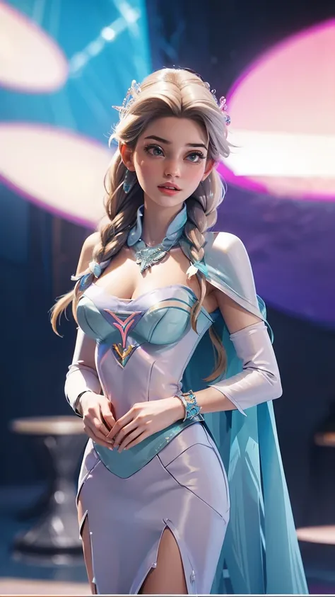 Young Elsa is very hot. busty. cutout. production.. 💗 💕 💮.. 💗 💕 💘 🌷 