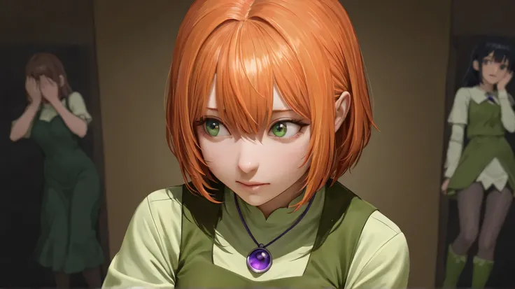 An ultra-exaggerated fisheye lens portrait where the face occupies 99% of the frame. The nose is explosively inflated, the eyes are comically bulging and oversized, and the mouth is stretched unnaturally wide by the distortion. The entire head curves drama...