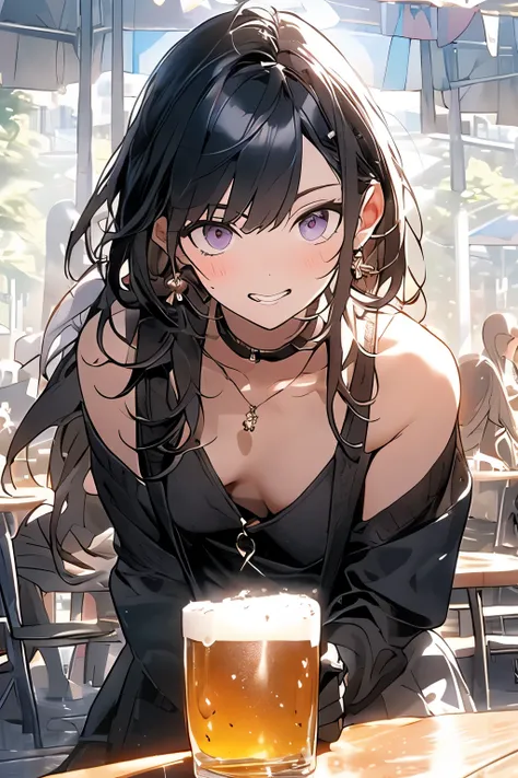  (masterpiece:1.2), (Highest Quality:1.2), newest, 複雑なdetails, perfect anatomy,  1 girl :1.2, (Emilia (:zero):1.2), ((plain white wedding dss:1.1, long dss:1.2, off-shoulder dss:1.5, sleeveless:1.3, Front slit:1.3, torn dss skirt:1.4, white elbow length gl...
