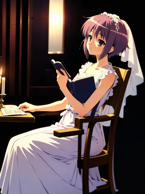 Best quality, ultra detailed, 8k, delete this book, detail right arm,