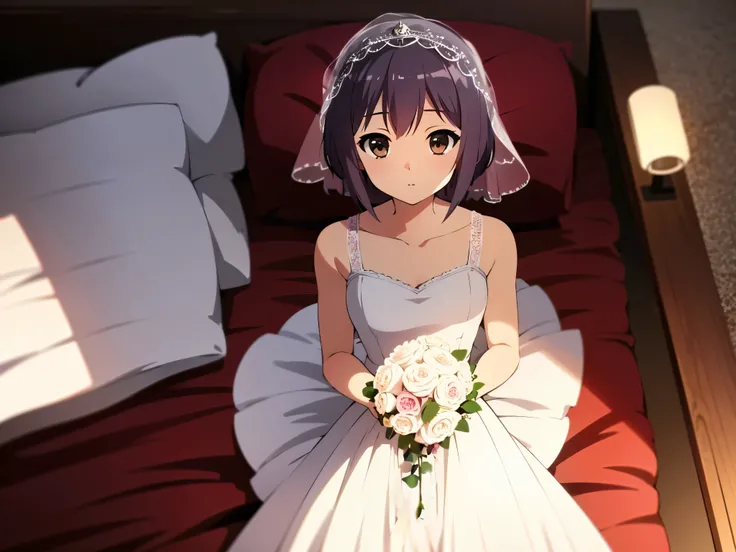 Best quality, ultra detailed, 8k, delete this green leaf, delete this green string,
