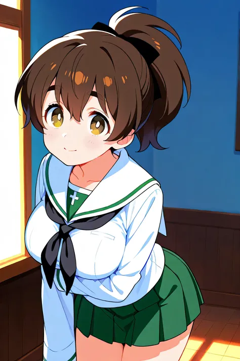 小山 柚子 (ガールズ&パンツァー)っぽいキャラ