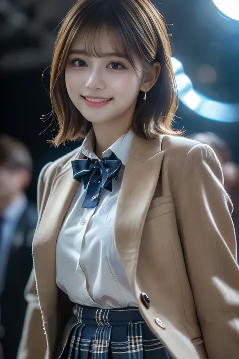 (top quality、masterpiece、super quality、Super accurate 、UHD、Ultra high resolution:1.2)、(16k、Photorealistic、Real As Pictured、RAW pictures、f/2.8:1.4)、(Ultra Realistic Details、high detail、very detailed、top qualityの影、depth of field、ray tracing:1.2)、(Babyface、Fa...
