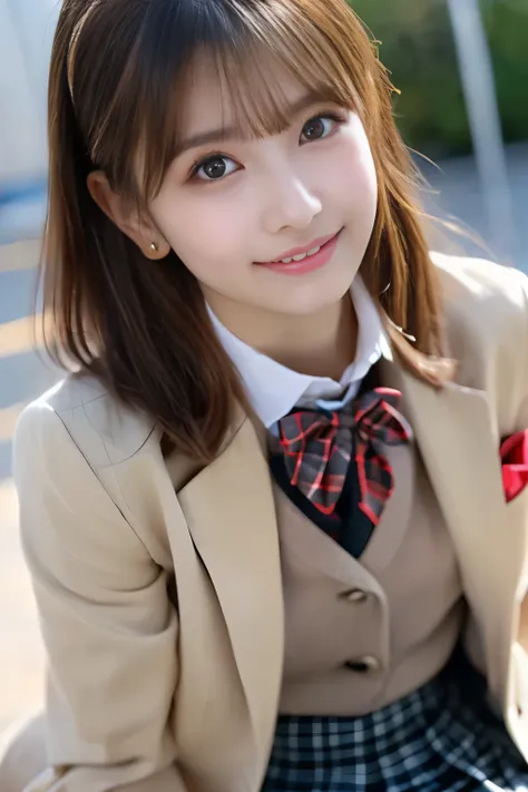 (top quality、masterpiece、super quality、Super accurate 、UHD、Ultra high resolution:1.2)、(16k、Photorealistic、Real As Pictured、RAW pictures、f/2.8:1.4)、(Ultra Realistic Details、high detail、very detailed、top qualityの影、depth of field、ray tracing:1.2)、(Babyface、Fa...