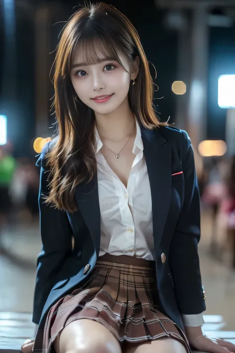 (top quality、masterpiece、super quality、Super accurate 、UHD、Ultra high resolution:1.2)、(16k、Photorealistic、Real As Pictured、RAW pictures、f/2.8:1.4)、(Ultra Realistic Details、high detail、very detailed、top qualityの影、depth of field、ray tracing:1.2)、(Babyface、Fa...