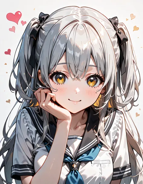 ((ultra-detailed)), (highly detailed CG illustration), (best quality:1.2), ultra-highly detailed, colorful composition, artistic photoshoot, 1girl, solo focus, upper body:1.3, moe anime character, girl, dainty facial structure, baby face, round face, round...