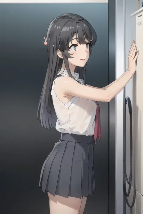 彼女のBig breastsをさらに大きくしてください，Can you draw an office worker in uniform，Please draw a picture of a sad mature woman、Delicately、Please draw an expression that you can't escape，、Full color CG，can you draw a picture of someone with her hands and feet tied in cha...