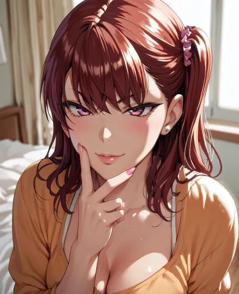 Nogami Izumi, Kninglings gesture, Another girl leaving in the background