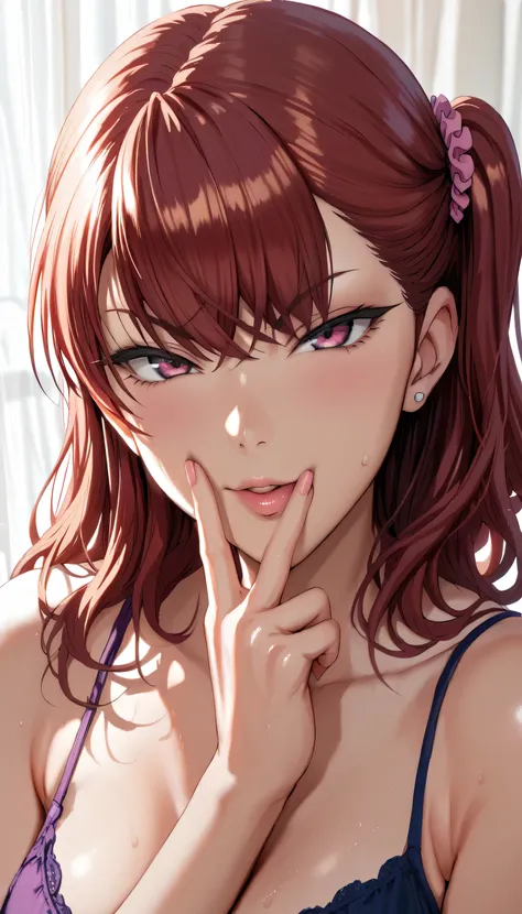 Nogami Izumi, Kninglings gesture, Another girl leaving in the background