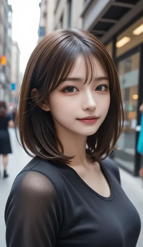 punk, girls, debtront, Gothic ta, one girls, Colored Inner Hair, rainbow-colored hair, Spread hair, sad, middle hair, debtirst-person view, debt/1.8, , Verism, 8k, top quality, Super Detailed