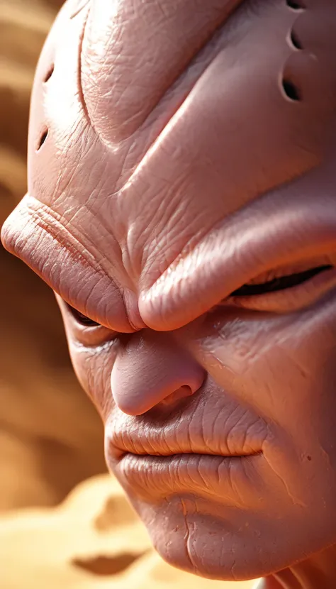 (score_9, score_7_up,score_6_up),(source_anime),rating_questionable,  buu  Future,desert, detailed face, detailed background, 8k, highly quality