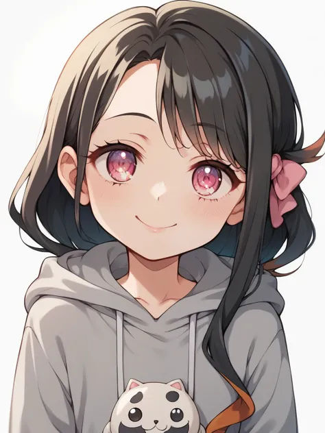 score_9, score_8_up, score_7_up, score_6_up, Source_Anime, nsfw，A young little kindergarten girl、baby-like face，  big head，round face is watching，skinny:1.3，Kamado Nezuko，パAnimeの女の子, dark haired, gentle and gentle expression, slightly sleepy eyes, is weari...