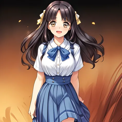 (highest quality, masterpiece:1.2), highest quality, High resolution, 1080p, 8K, (My beautiful pretty girl friend is (walking beside me), turning to me, looking me up, hypnotizing me by neat beauty, ((laughing at me)), (love-story comic heroines), (intelli...