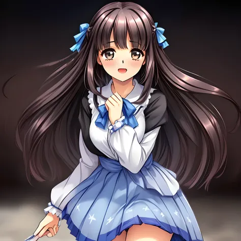 (highest quality, masterpiece:1.2), highest quality, High resolution, 1080p, 8K, (My beautiful pretty girl friend is (walking beside me), turning to me, looking me up, hypnotizing me by neat beauty, ((laughing at me)), (love-story comic heroines), (intelli...