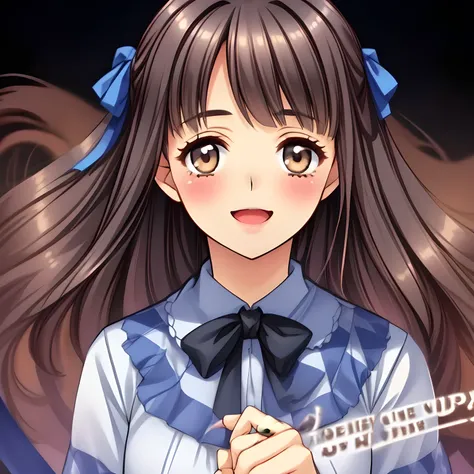 (highest quality, masterpiece:1.2), highest quality, High resolution, 1080p, 8K, (My beautiful pretty girl friend is (walking beside me), turning to me, looking me up, hypnotizing me by neat beauty, ((laughing at me)), (love-story comic heroines), (intelli...