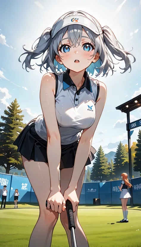 ((ultra-detailed)), (highly detailed CG illustration), (best quality:1.2), ultra-highly detailed, colorful composition, artistic photoshoot, 1girl, solo focus, thigh to top:1.4, cowboy shot:1.4, moe anime character, girl, dainty facial structure, baby face...