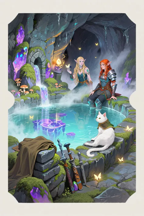 Hot Spring Dungeon