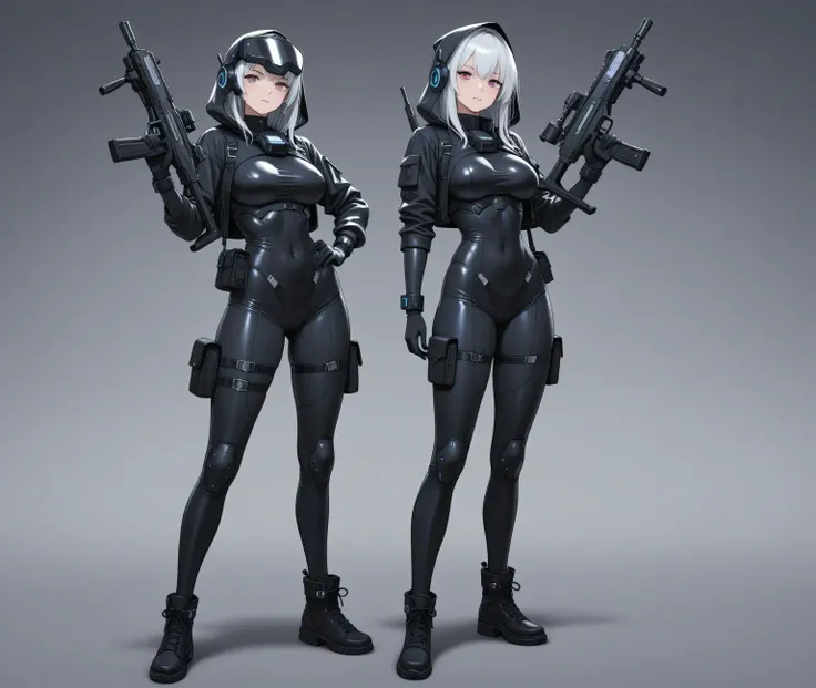 cybernetic Womanhood gunman