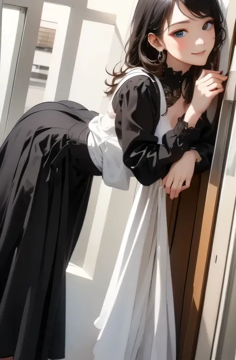 Break、 ((top quality)), ((傑top quality、masterpiece、high sensitivity、high resolution、Detailed Explanation、depicting a delicate face)),(((small face、small breasts、small butt、Slender figure)))、(((highly detailed face and eyes、Beautiful Face)))、((open the wind...