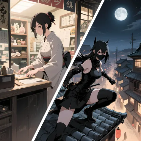 町娘と仕事人