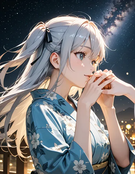 (ultra-detailed)), (highly detailed CG illustration), (best quality:1.2), ultra-highly detailed, colorful composition, artistic photoshoot, 2girls, duo focus, 2girls is Marika and Sena, Yuri:1.3, (they reach out their arms and hold hands:1.4), upper body:1...
