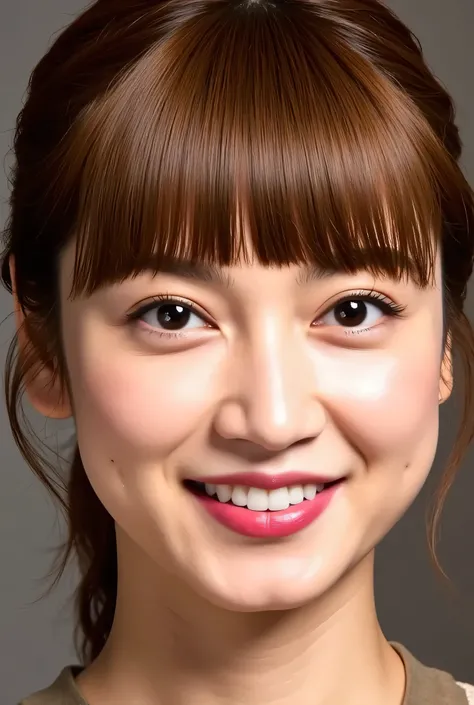 looking at viewer, face focus, beautiful skin, beautiful eyes, masterpiece, Super Details, Best lighting, Realistic and Realistic Pictures, high definition RAW color pictures, Highly detailed eye, bangs