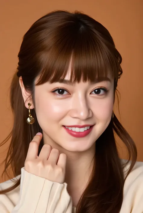 looking at viewer, face focus, beautiful skin, beautiful eyes, masterpiece, Super Details, Best lighting, Realistic and Realistic Pictures, high definition RAW color pictures, Highly detailed eye, bangs