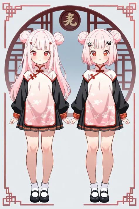 long and short Mikoto