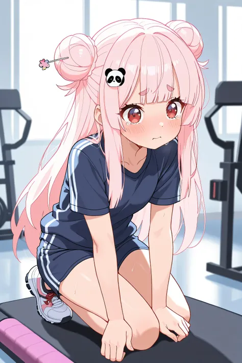not good at exercise Mikoto
