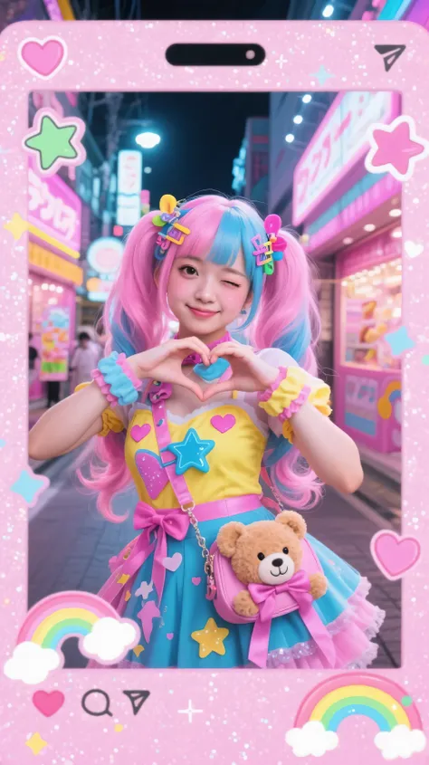 Harajuku Sparkle