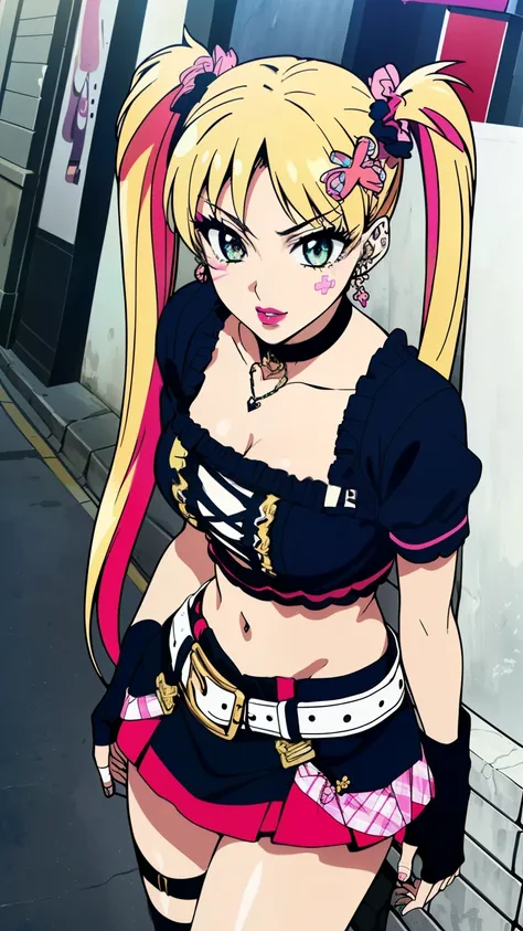 (Top quality, masterpiece, 8k), (Realistic skin texture), (anime coloring), very detailed, perfect face, beautiful eyes, perfect eyes, detailed eyes, feature large highlight, detailed face, ultra-detailed, detailed eyes, symmetrical eyes, (Dynamic angle), ...