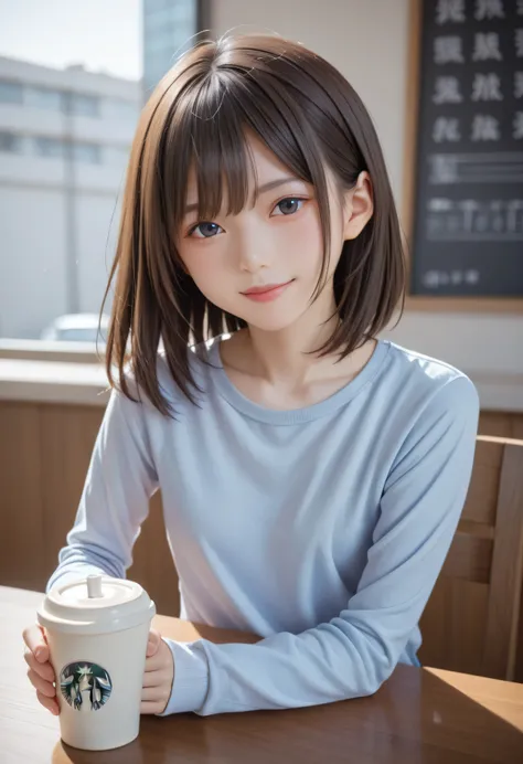 score_9,score_8_up,score_7_up,Highest,Quality,Super Detail,absolute resolution,1 Japanese girl,Black hair,Detailed and Beautiful Eyes、Beautiful Beautiful Medium Hair、Beautiful skin、((Small pointed bust:1.4))、Long sleeve sporty fashion、low-rise denim pants、...