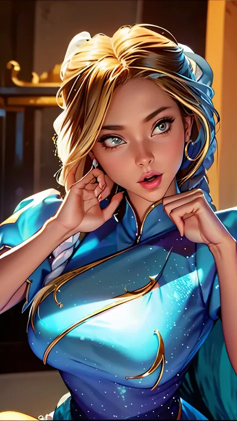Young Elsa is very hot. busty. cutout. production.. 💗 💕 💮. 