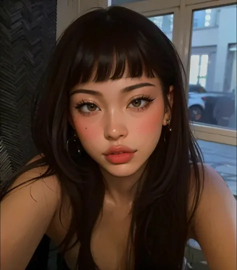   mulher deslumbrante,   alta qualidade , Details of perfection   , ultra 8k,     perfectly rendered face    ,   all her facial and body details are perfectly detailed, alta qualidade, 8k,     perfectly rendered details    ,      ultra detailed photograph ...