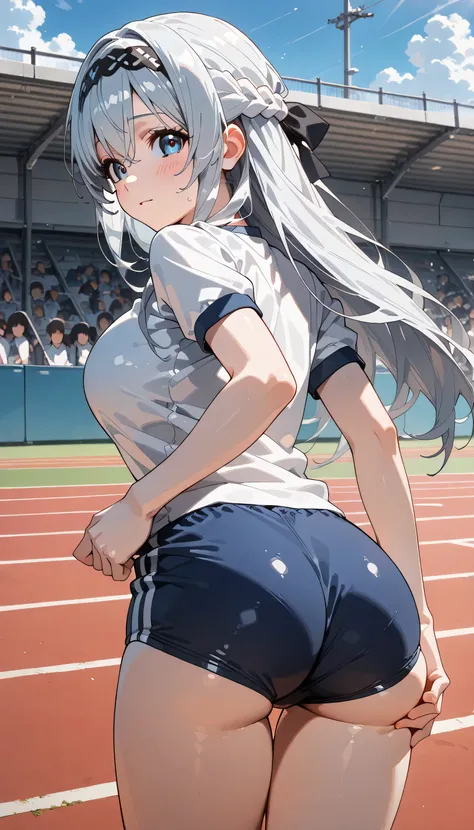 ((ultra-detailed)), (highly detailed CG illustration), (best quality:1.2), ultra-highly detailed, colorful composition, artistic photoshoot, 1girl, solo focus, thigh to top, cowboy shot, moe anime character, girl, dainty facial structure, baby face, round ...