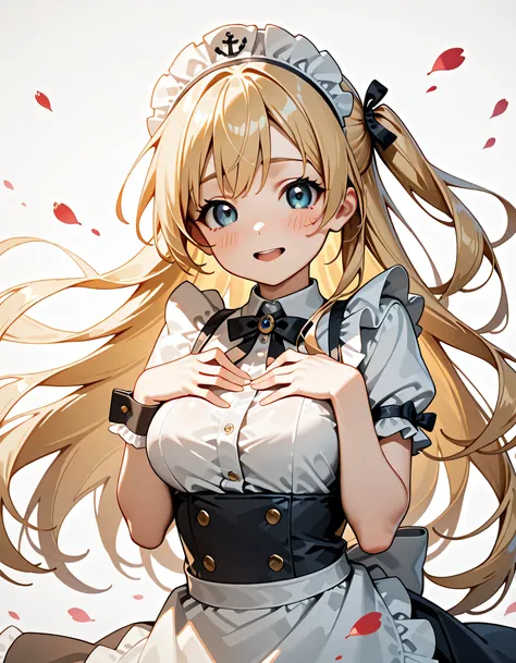 (score_9, score_8_up, score_7_up), source_Anime, absurd_res, white, purple, black, 1girl, solo, upper body, super fine illustration, an extremely delicate and beautiful, best quality, masterpiece, 8K, maid cafe setting, gentle breeze, long silver hair:1.3,...