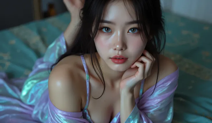 Two beautiful women with qualities that combine human warmth with that of a bewitching fantasy action hero. They have a kind face with bright, sparkling eyes that seem to contain a touch of magic – perhaps in shades of violet or emerald. Two beautiful wome...