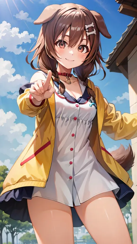 {{{masterpiece}}}, (best quality:1.5), (ultra-detailed:1.5), {illustration}, {{an extremely delicate and beautiful}}, (beautiful detailed eyes:1.6), absurdres, highres, extremely detailed face, 16k, hd, visual anime de uma jovem mulher, extremamente bonito...