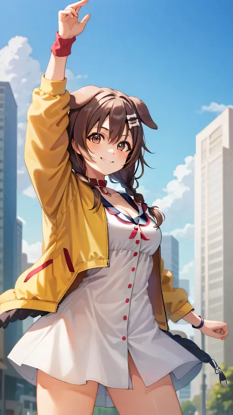 {{{masterpiece}}}, (best quality:1.5), (ultra-detailed:1.5), {illustration}, {{an extremely delicate and beautiful}}, (beautiful detailed eyes:1.6), absurdres, highres, extremely detailed face, 16k, hd, visual anime de uma jovem mulher, extremamente bonito...