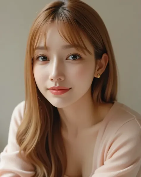 beautiful girl with long blond hair, detailed eyes, nose, Lick your lips and , professional attire,  and , computer,  hp computer (best quality,4K,8k,high resolution,masterpiece:1.2),ultra detail,(realistic,photorealistic,photo-realistic:1.37),high resolut...