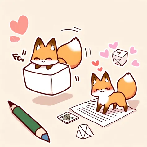 Cute Fox Games~
