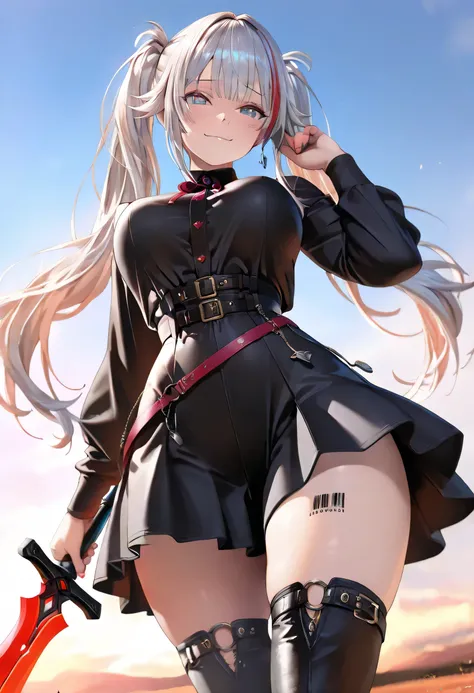 (Masterpiece, best quality , more details, 8k, 4K, hi res, ridiculous :1.3), ( Detailed Textured Lighting , detail surface lighting for viewers ), [ pastel color ] [ Calm Colors ] [ Anime Screen Cap ] [ photorealistic] A 3D character model,perfect proporti...