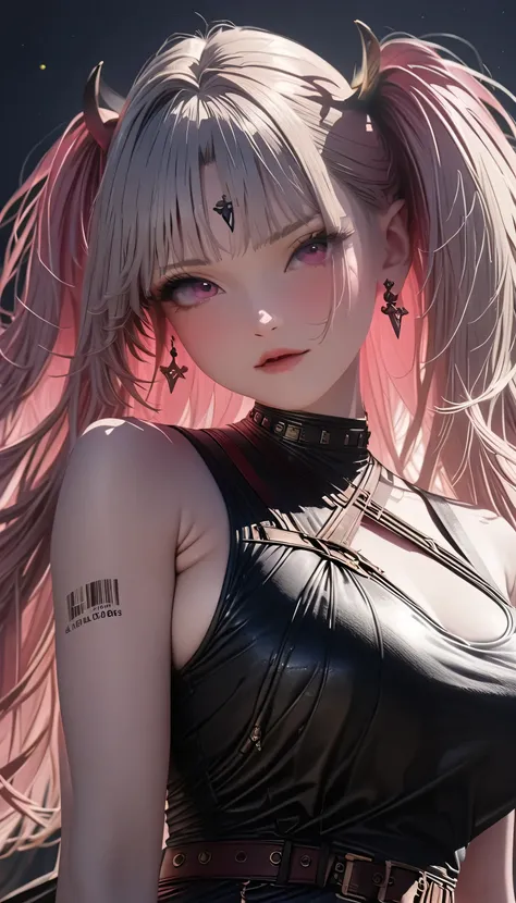 (Masterpiece, best quality , more details, 8k, 4K, hi res, ridiculous :1.3), ( Detailed Textured Lighting , detail surface lighting for viewers ), [ pastel color ] [ Calm Colors ] [ Anime Screen Cap ] [ photorealistic] A 3D character model,perfect proporti...