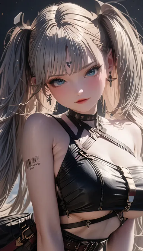 (Masterpiece, best quality , more details, 8k, 4K, hi res, ridiculous :1.3), ( Detailed Textured Lighting , detail surface lighting for viewers ), [ pastel color ] [ Calm Colors ] [ Anime Screen Cap ] [ photorealistic] A 3D character model,perfect proporti...